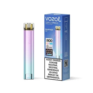 Vozol Switch Pro2 800 Blue Razz Ice