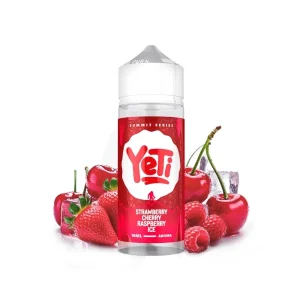 Aroma concentrata Yeti Strawberry Cherry Raspberry Ice 10ml