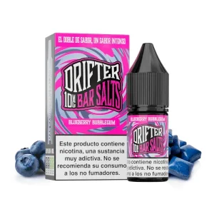 Lichid Drifter Bar Salts Blueberry Bubblegum 10mg 10ml