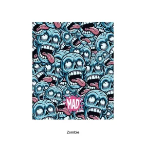 Wrap Acumulator 18650 Zombie