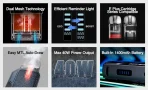 kit Lot vape Thelema Elite S specificatii tehnice