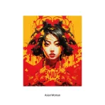 Wrap Acumulator 18650 Asian Woman