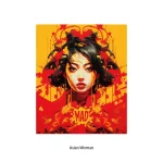 Wrap Acumulator 18650 Asian Woman