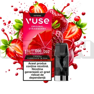 Capsula VUSE Original Strawberry 20mg