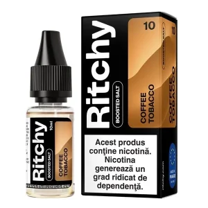 Lichid Ritchy Salt Coffee Tobacco 10mg 10ml