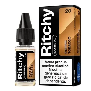 Lichid Ritchy Salt Coffee Tobacco 20mg 10ml