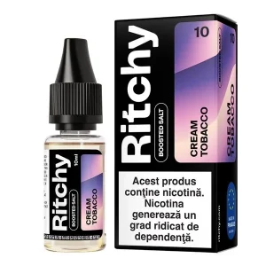 Lichid Ritchy Salt Cream Tobacco 10mg 10ml