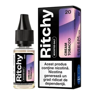 Lichid Ritchy Salt Cream Tobacco 20mg 10ml