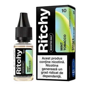 Lichid Ritchy Salt Mint Tobacco 10mg 10ml