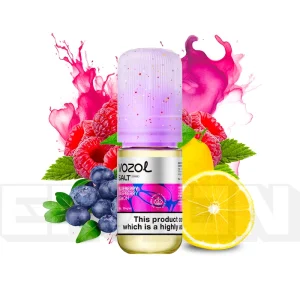 Lichid Vozol Salt Prime Blueberry Raspberry Lemon 20mg 10ml