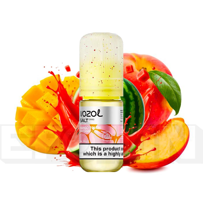 Lichid Vozol Salt Prime Mango Peach Watermelon 20mg 10ml Lichid Vozol Salt Prime Mango Peach Watermelon 20mg 10ml