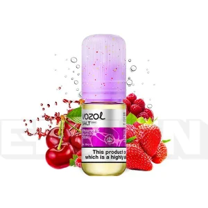 Lichid Vozol Salt Prime Strawberry Raspberry Cherry 20mg 10ml