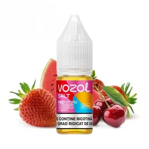 Lichid Vozol Salt Red Storm 20mg 10ml