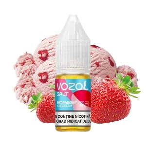Lichid Vozol Salt Stawberry Ice Cream 20mg 10ml