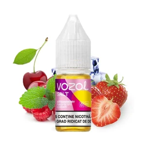 Lichid Vozol Salt Stawberry Raspberry Cherry 20mg 10ml