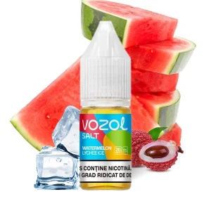 Lichid Vozol Salt Watermelon Lychee Ice 20mg 10ml