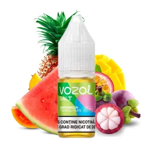 Lichid Vozol Salt Watermelon Tropical Fruits 20mg 10ml