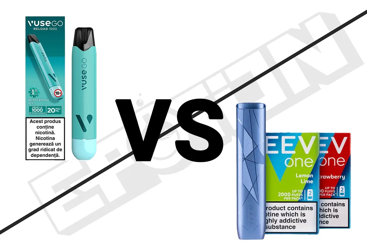 Veev Vs Vuse: Diferențele Cheie, Tehnologia Vaporilor Și Problemele De Siguranță de pe e-potion.ro Veev Vs Vuse: Diferențele Cheie, Tehnologia Vaporilor Și Problemele De Siguranță