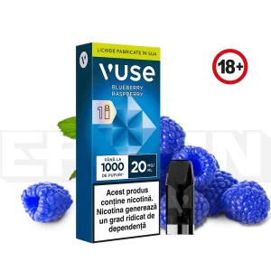 Capsula VUSE Blue Raspberry 20mg