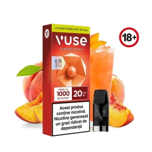 Capsula VUSE Classic Peach 20mg