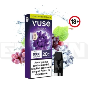 Capsula VUSE Grape Ice 20mg