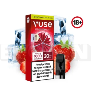 Capsula VUSE Strawberry Ice 20mg