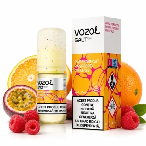 Lichid Vozol Salt Prime: Top 10 Arome 10ml Pentru Pod-uri Reîncărcabile de pe e-potion.ro Lichid Vozol Salt Prime Passionfruit Raspberry Orange 20mg 10ml