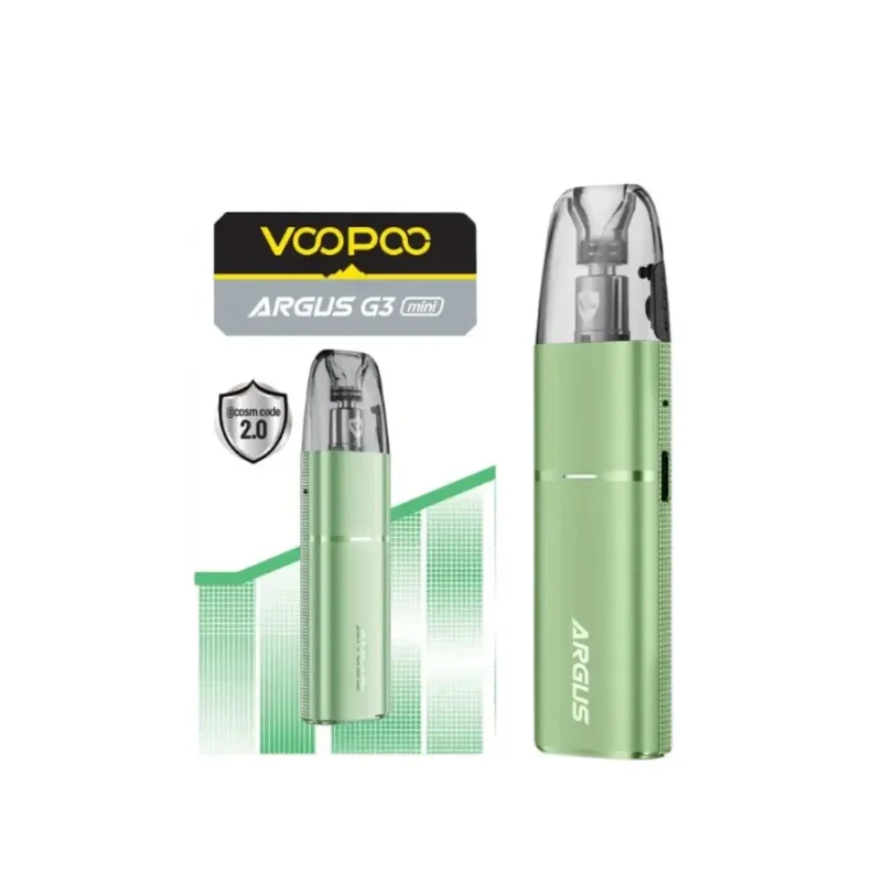 Kit Voopoo Argus G3 Mini Grass Green Kit Voopoo Argus G3 Mini Grass Green