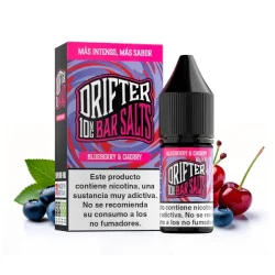 Lichid Drifter Bar Salts Blueberry Cherry 10mg 10ml