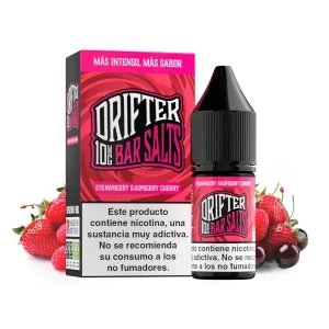 Lichid Drifter Bar Salts Strawberry Raspberry Cherry 10mg 10ml
