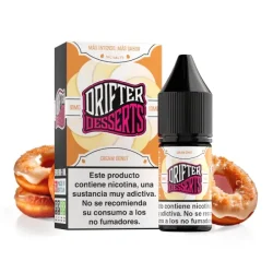 Lichid Drifter Desserts Salts Cream Donut 10mg 10ml