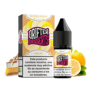 Lichid Drifter Desserts Salts Lemon Tart 20mg 10ml