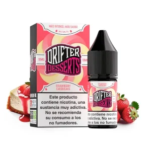 Lichid Drifter Desserts Salts Strawberry Cheesecake 10mg 10ml