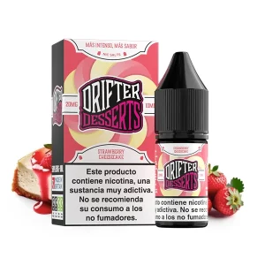 Lichid Drifter Desserts Salts Strawberry Cheesecake 20mg 10ml