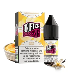 Lichid Drifter Desserts Salts Vanilla Custard 10mg 10ml