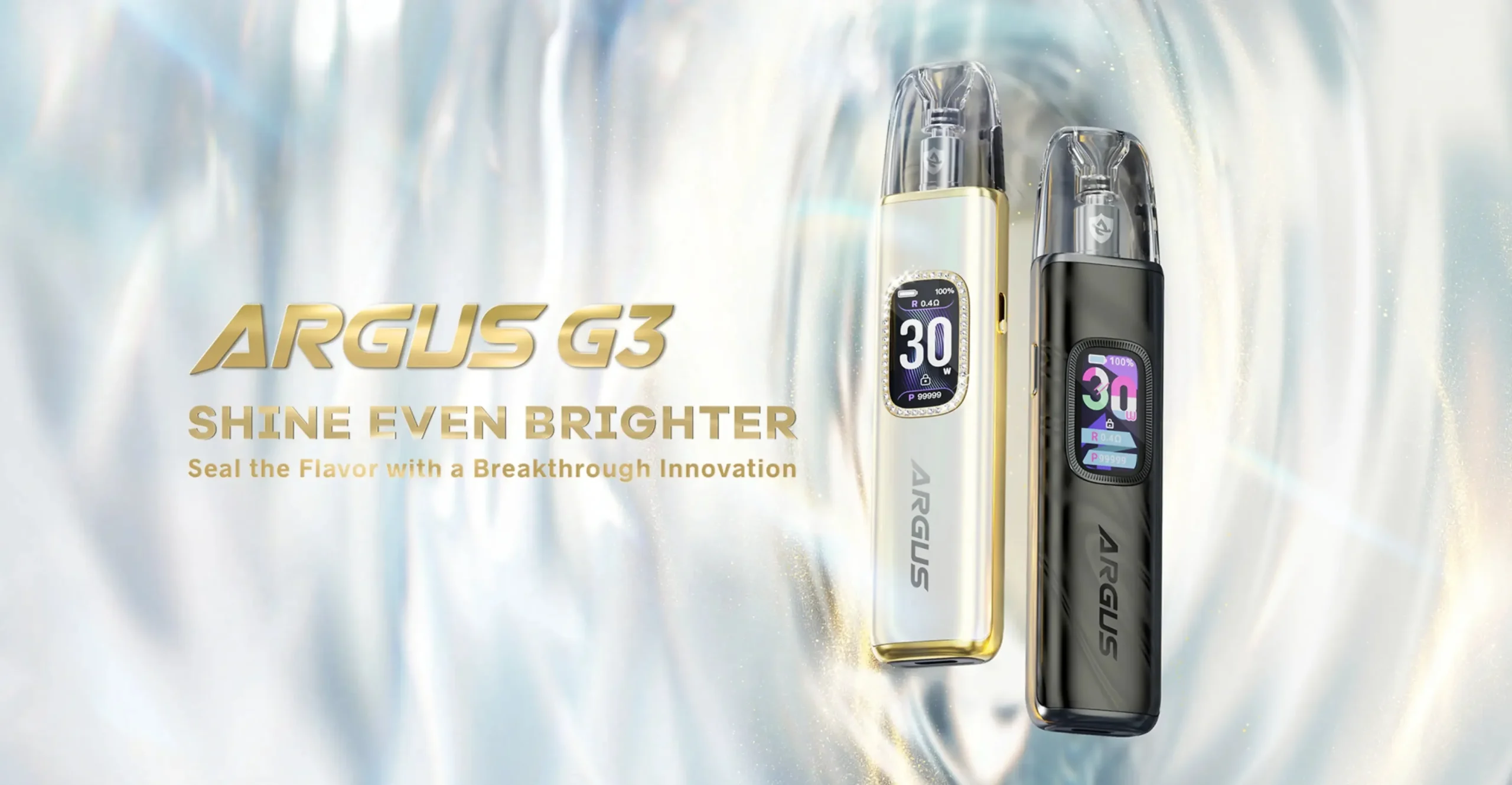 Kit Voopoo Argus G3 Midnight Black