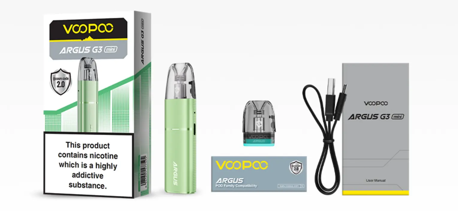 Kit Voopoo Argus G3 Mini Space Gray