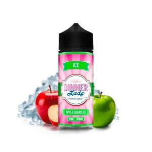 Aroma concentrata Dinner Lady Apple Sours Ice 30ml