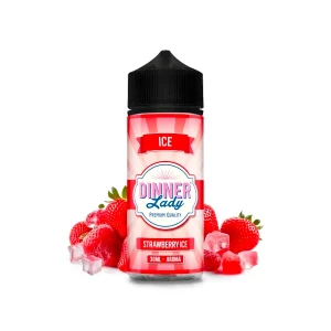 Aroma concentrata Dinner Lady Strawberry Ice 30ml