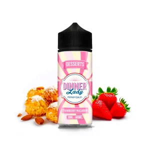 Aroma concentrata Dinner Lady Strawberry Macaroon 30ml