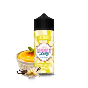 Aroma concentrata Dinner Lady Vanilla Custard 30ml