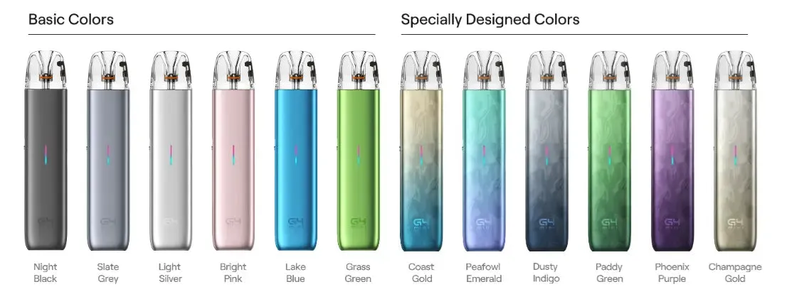 Kit Uwell Caliburn G4 Mini Night Black
