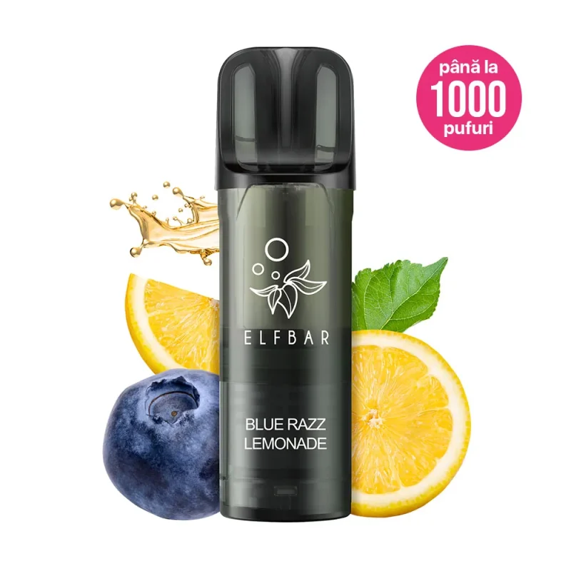 Cartuș ELFBAR ELFA PRO V2 - Blue Razz Lemonade Cartuș ELFBAR ELFA PRO V2 - Blue Razz Lemonade