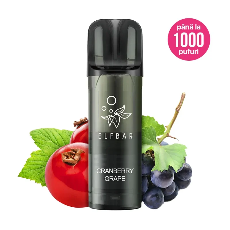 Cartuș ELFBAR ELFA PRO V2 - Cranberry Grape Cartuș ELFBAR ELFA PRO V2 - Cranberry Grape