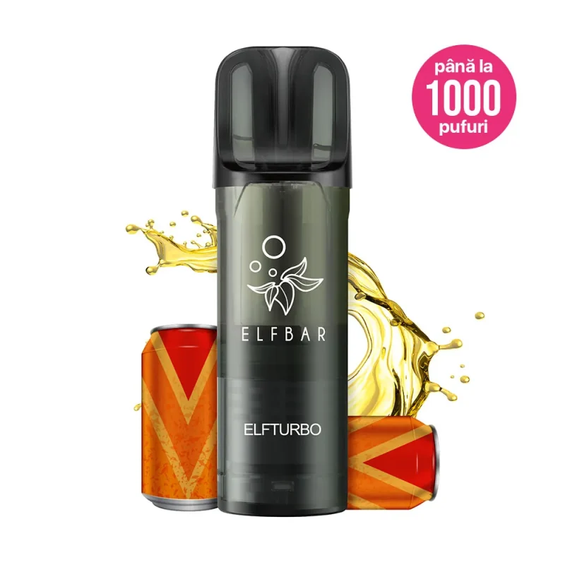 Cartuș ELFBAR ELFA PRO V2 - ElfTurbo