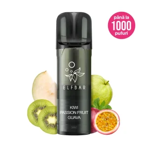 Cartuș ELFBAR ELFA PRO V2 - Kiwi Passion Fruit Guava