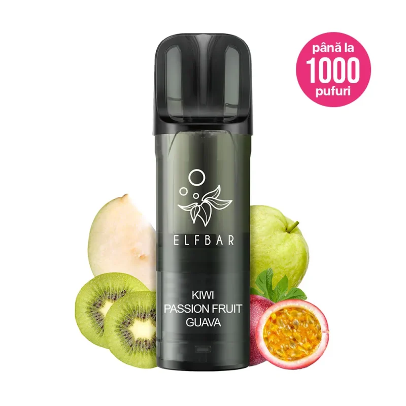 Cartuș ELFBAR ELFA PRO V2 - Kiwi Passion Fruit Guava