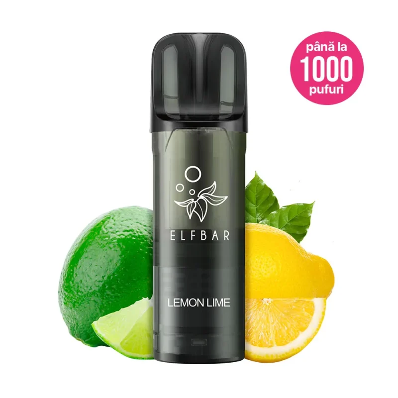 Cartuș ELFBAR ELFA PRO V2 - Lemon Lime Cartuș ELFBAR ELFA PRO V2 - Lemon Lime