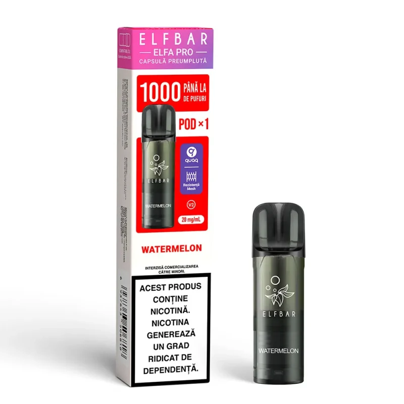 Cartuș ELFBAR ELFA PRO V2 - Watermelon