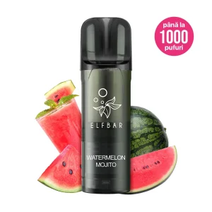 Cartuș ELFBAR ELFA PRO V2 - Watermelon Mojito